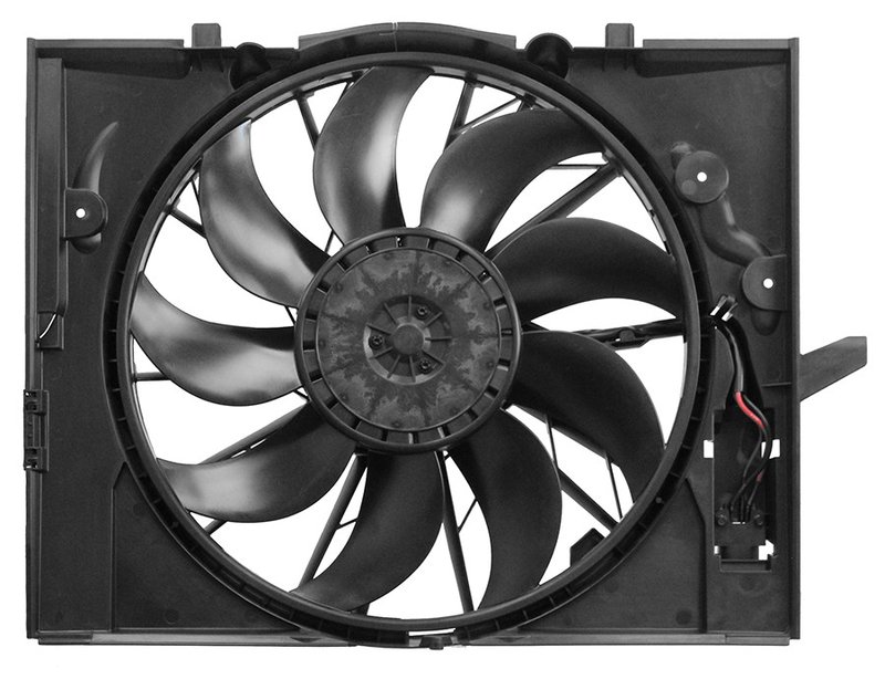 Agility Autoparts 6010183 Dual Radiator and Condenser Fan Assembly
