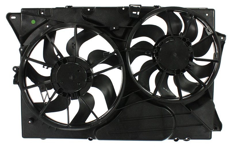 APDI 6010274 Dual Radiator and Condenser Fan Assembly
