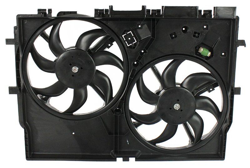 APDI 6010294 Dual Radiator and Condenser Fan Assembly