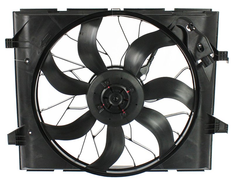 APDI 6010295 Dual Radiator and Condenser Fan Assembly