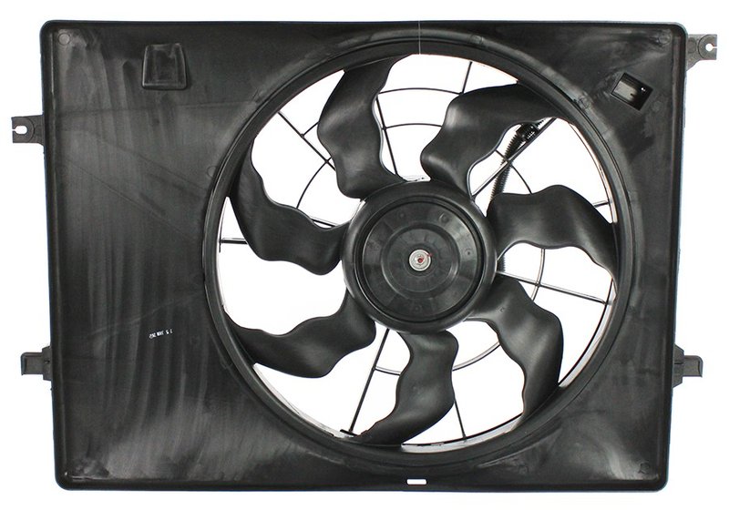 APDI 6010316 Dual Radiator and Condenser Fan Assembly