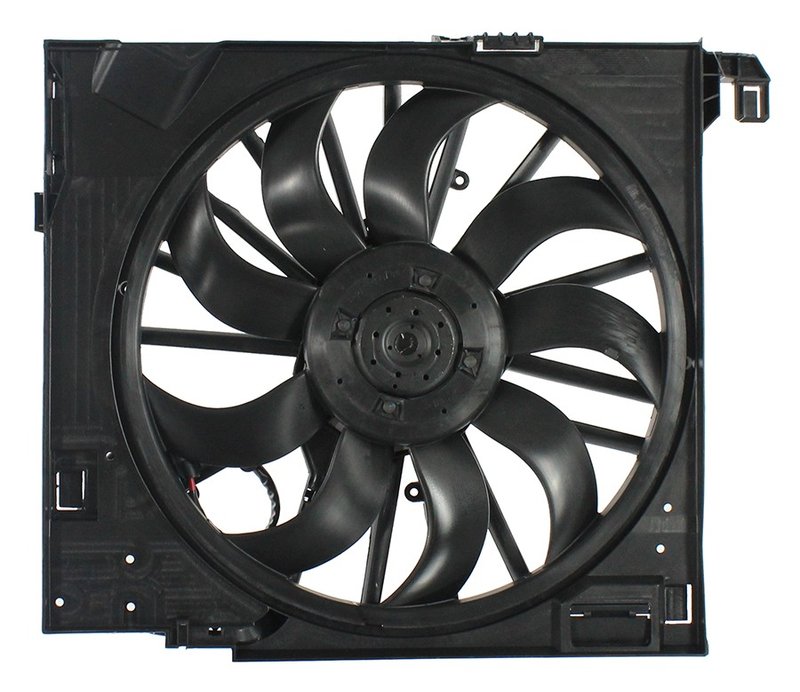 APDI 6010352 Dual Radiator and Condenser Fan Assembly
