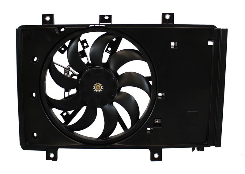 Agility Autoparts 6010434 Dual Radiator and Condenser Fan Assembly