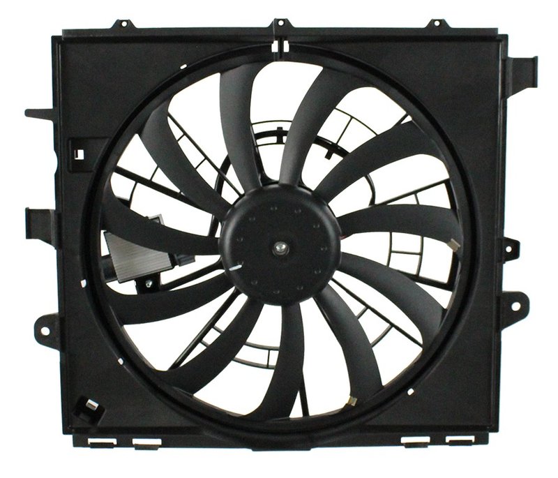 Agility Autoparts 6010440 Dual Radiator and Condenser Fan Assembly