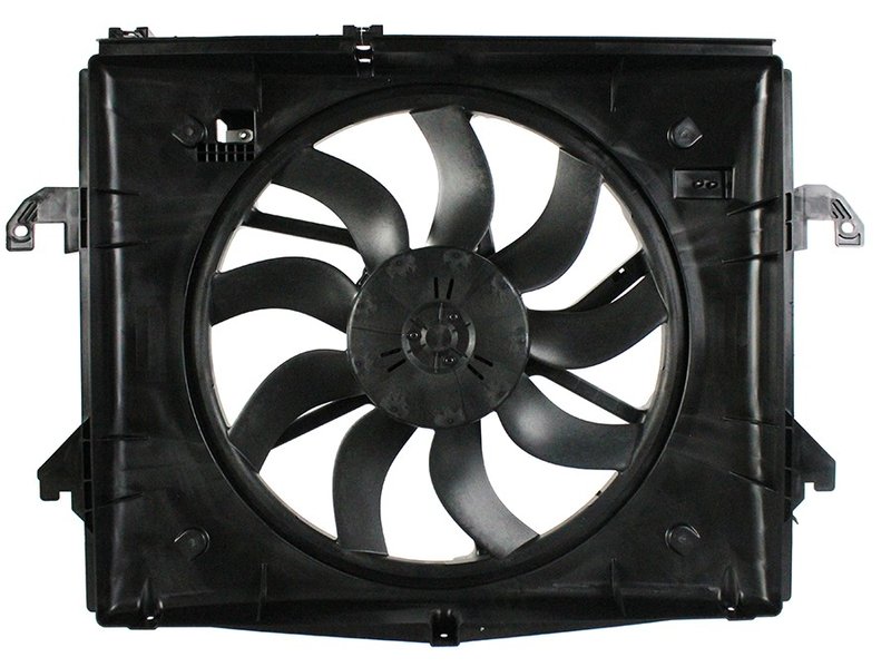 Agility Autoparts 6010463 Dual Radiator and Condenser Fan Assembly