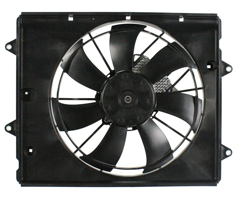 Agility Autoparts 6010474 Dual Radiator and Condenser Fan Assembly