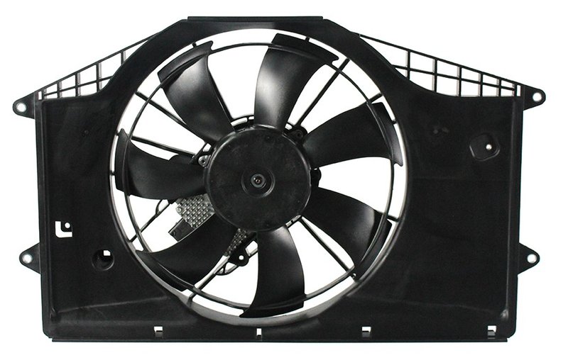 Agility Autoparts 6010475 Dual Radiator and Condenser Fan Assembly