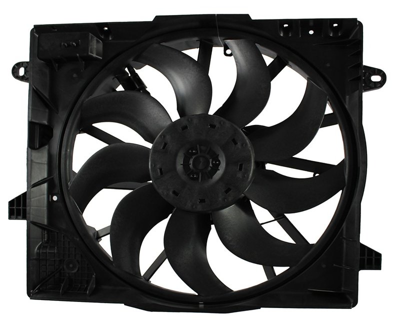 Agility Autoparts 6010492 Dual Radiator and Condenser Fan Assembly