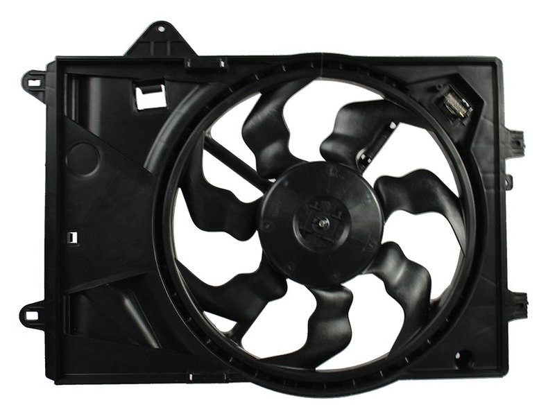 Agility Autoparts 6010499 Dual Radiator and Condenser Fan Assembly