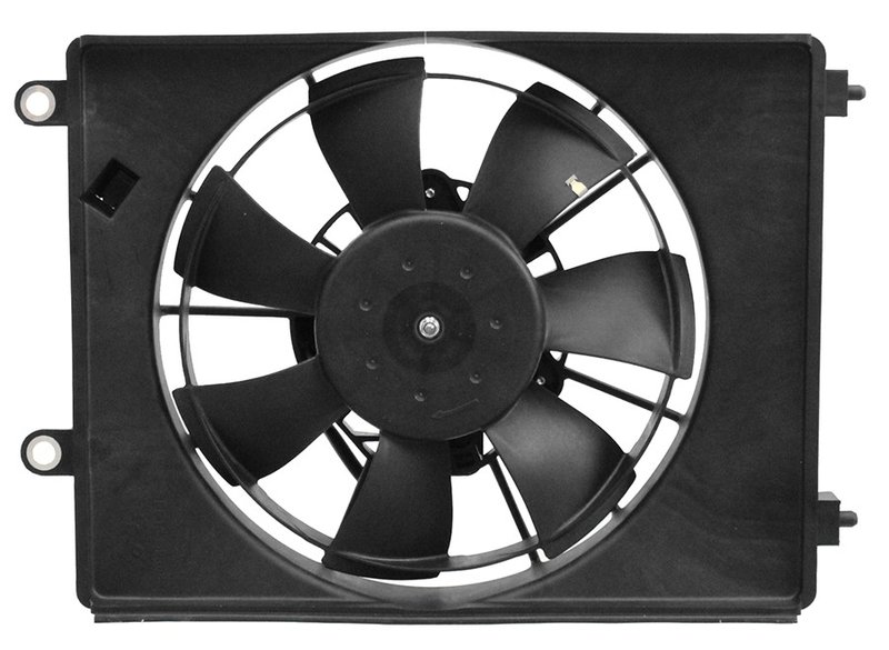 Agility Autoparts 6010501 A/C Condenser Fan Assembly - Right