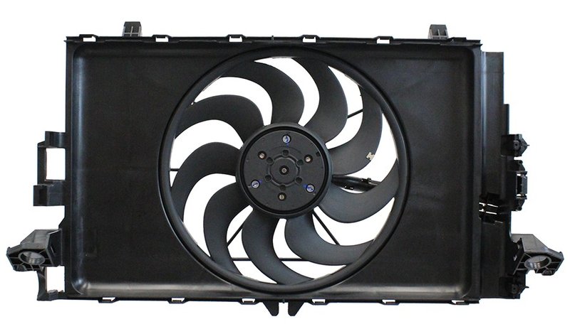 Agility Autoparts 6010509 A/C Condenser Fan Assembly