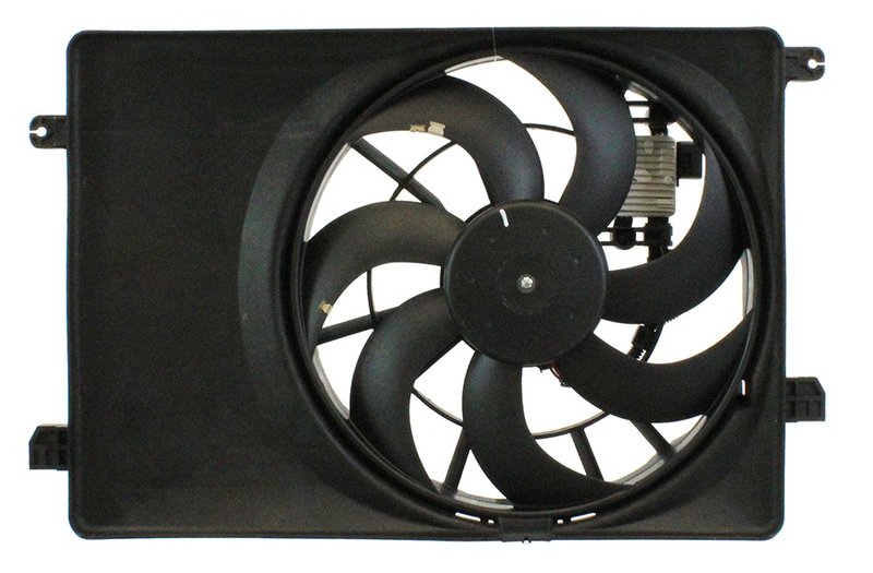 Agility Autoparts 6010547 Dual Radiator and Condenser Fan Assembly