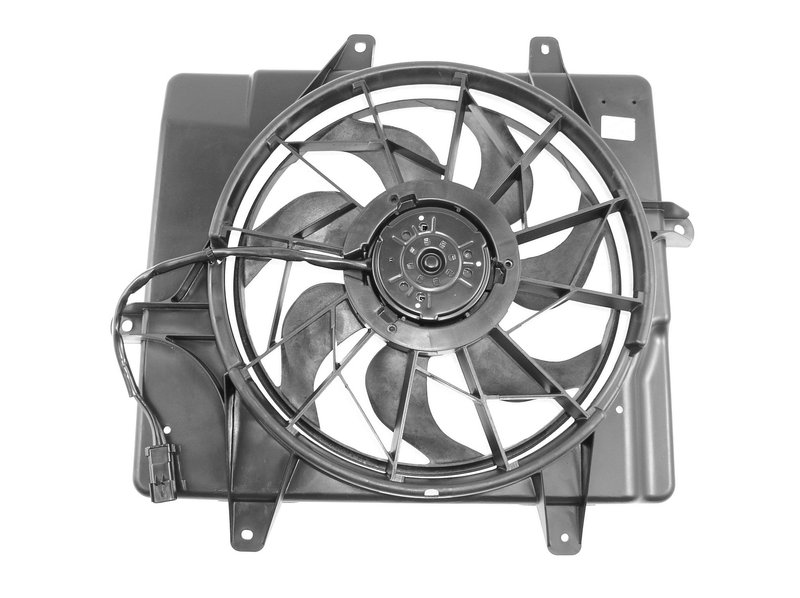 APDI 6015101 Dual Radiator and Condenser Fan Assembly