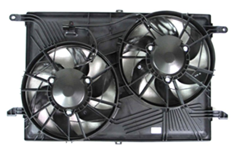APDI 6016152 Dual Radiator and Condenser Fan Assembly