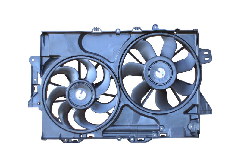 APDI 6016158 Dual Radiator and Condenser Fan Assembly