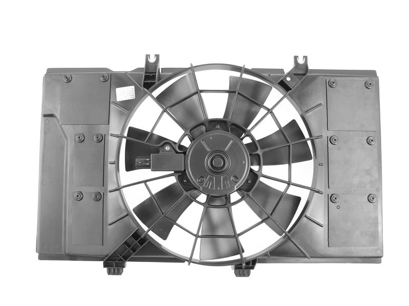 APDI 6017111 Dual Radiator and Condenser Fan Assembly