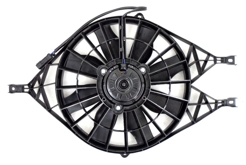 APDI 6017130 Dual Radiator and Condenser Fan Assembly