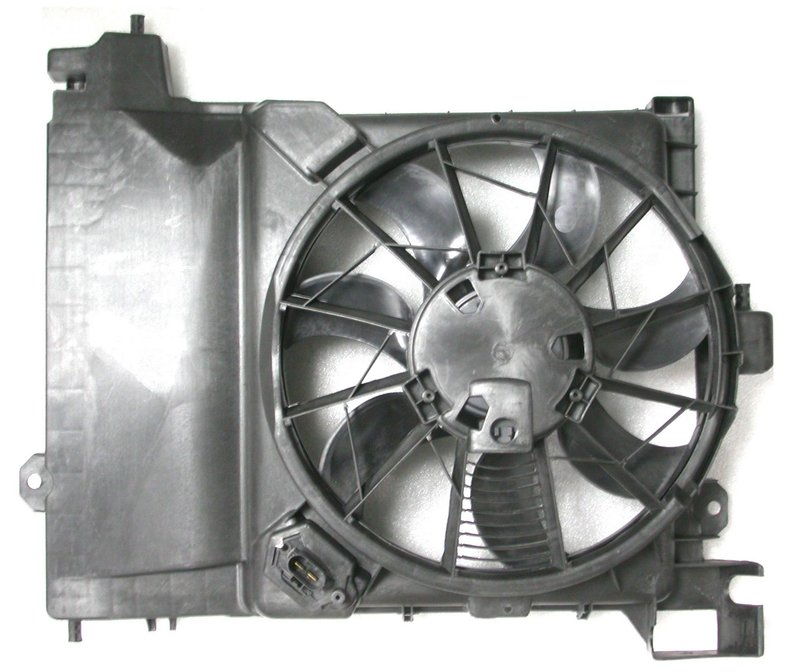 APDI 6017801 A/C Condenser Fan Assembly