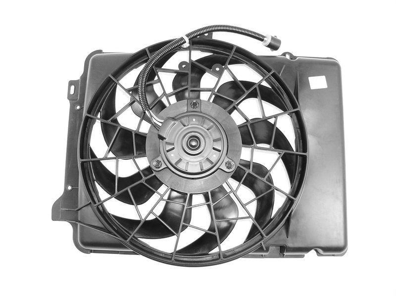 APDI 6018115 Dual Radiator and Condenser Fan Assembly