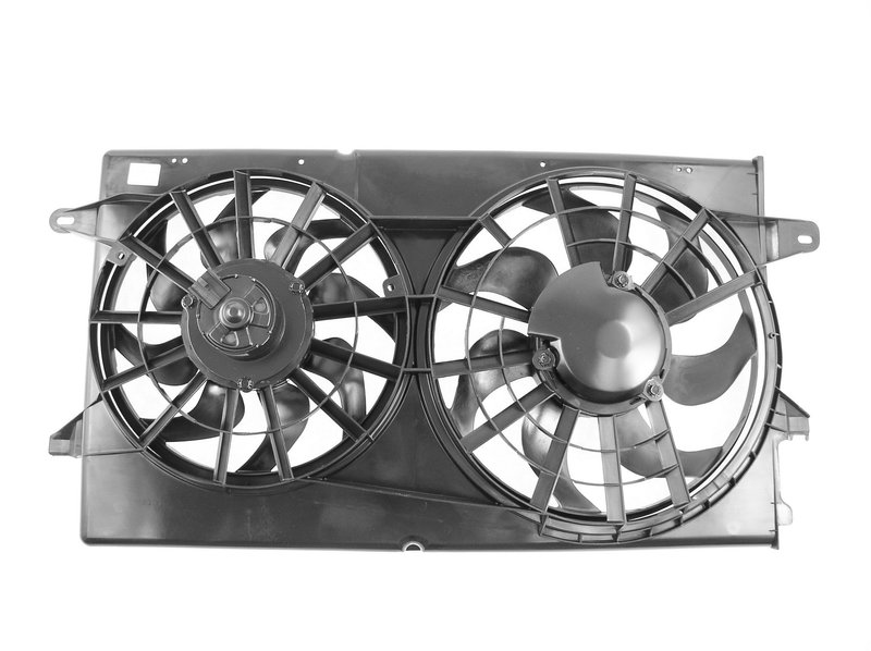 APDI 6018121 Dual Radiator and Condenser Fan Assembly
