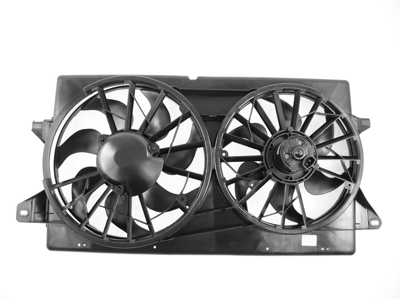 APDI 6018122 Dual Radiator and Condenser Fan Assembly