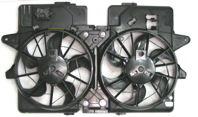 APDI 6018136 Dual Radiator and Condenser Fan Assembly