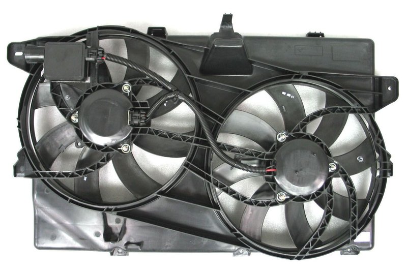 APDI 6018151 Dual Radiator and Condenser Fan Assembly