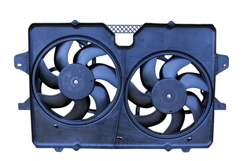 APDI 6018154 Dual Radiator and Condenser Fan Assembly