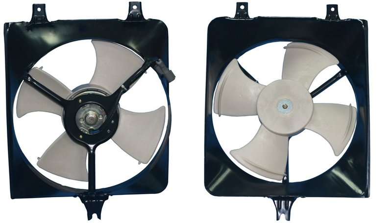 APDI 6019103 A/C Condenser Fan Assembly
