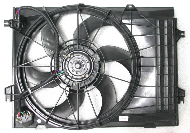 APDI 6020111 Dual Radiator and Condenser Fan Assembly