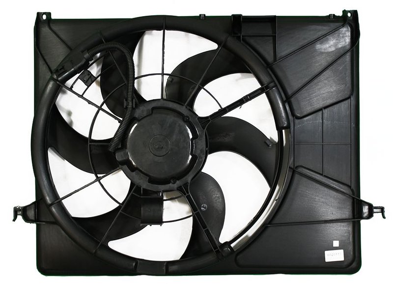 APDI 6020113 Dual Radiator and Condenser Fan Assembly