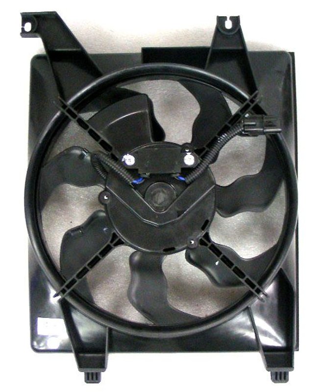 APDI 6020114 A/C Condenser Fan Assembly - Right