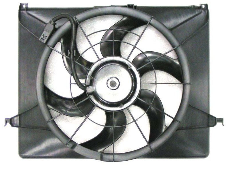 APDI 6020120 Dual Radiator and Condenser Fan Assembly
