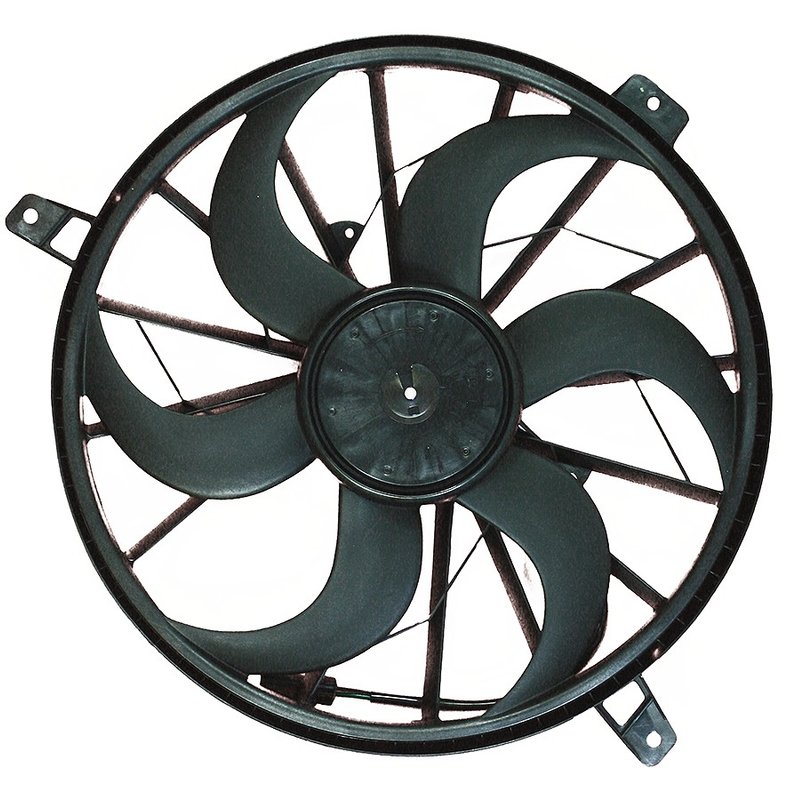 APDI 6022105 Dual Radiator and Condenser Fan Assembly