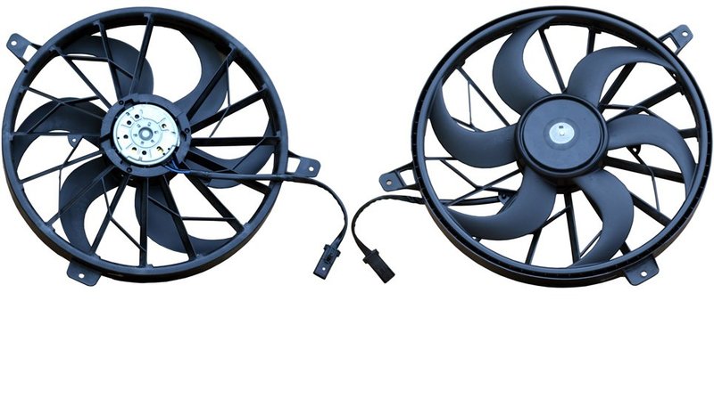 APDI 6022107 Dual Radiator and Condenser Fan Assembly