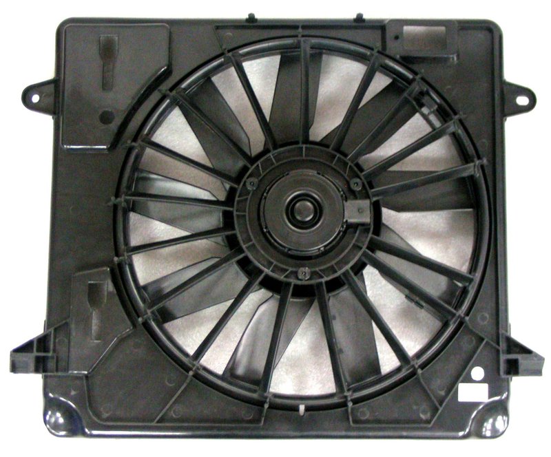 APDI 6022111 Dual Radiator and Condenser Fan Assembly