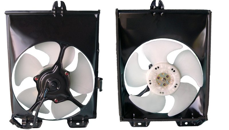 APDI 6026103 A/C Condenser Fan Assembly