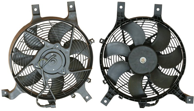 APDI 6029139 A/C Condenser Fan Assembly