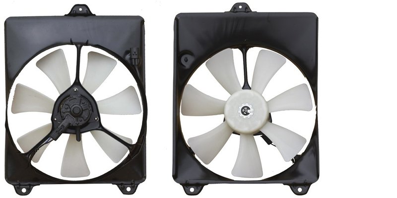 APDI 6034101 A/C Condenser Fan Assembly