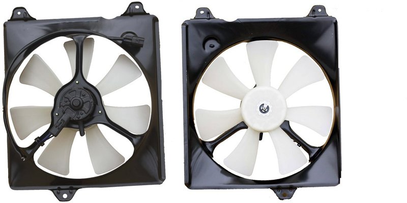 APDI 6034109 A/C Condenser Fan Assembly