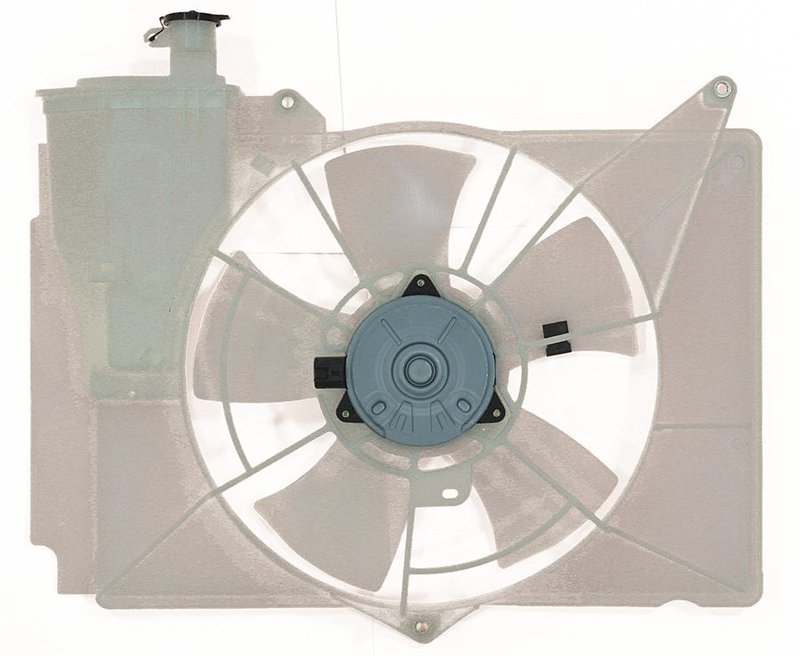 APDI 6034136 Dual Radiator and Condenser Fan Assembly