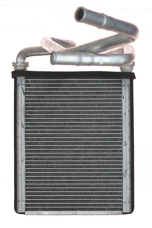 APDI 9010491 HVAC Heater Core - Front