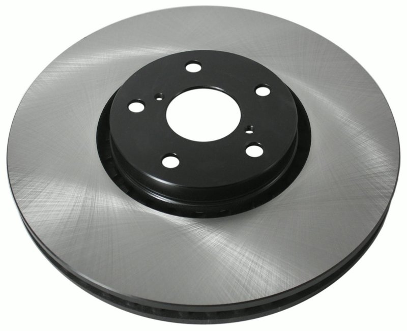 ADVICS A6F014U Disc Brake Rotor - Front Left