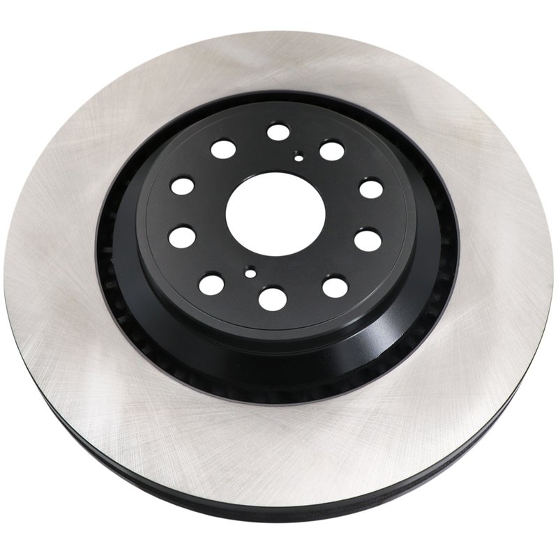 ADVICS A6F017U Disc Brake Rotor - Front Left