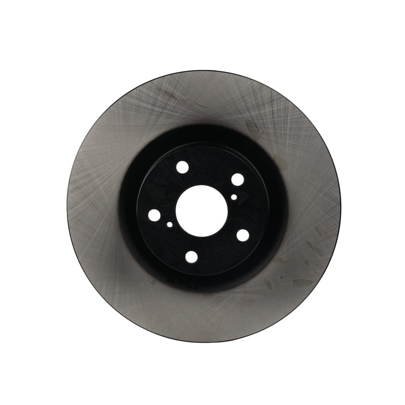 ADVICS A6F025U Disc Brake Rotor - Front Left