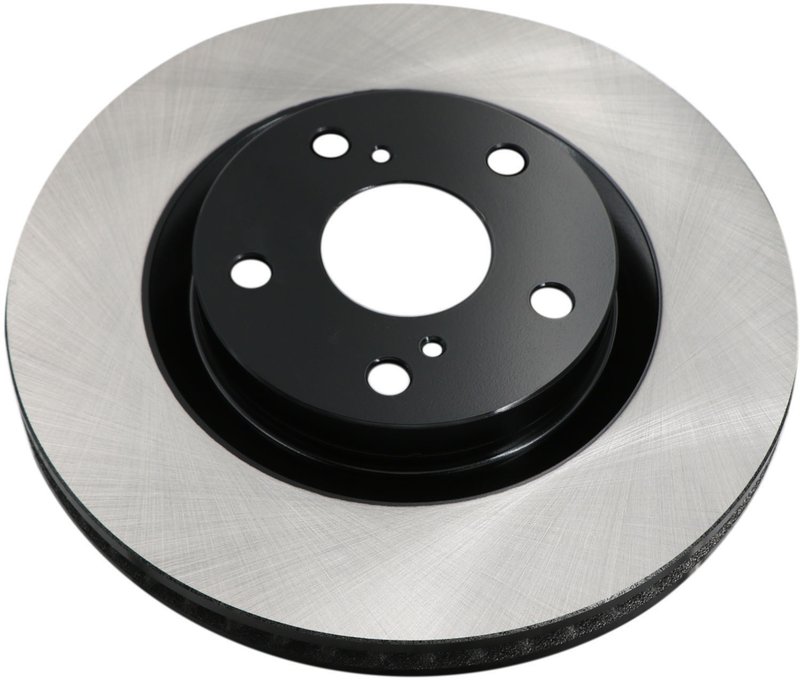 ADVICS A6F027U Disc Brake Rotor - Front