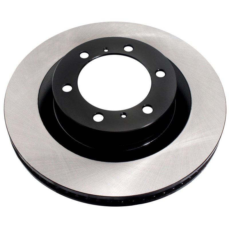 ADVICS A6F028U Disc Brake Rotor - Front