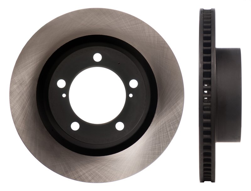 ADVICS A6F048 Disc Brake Rotor - Front