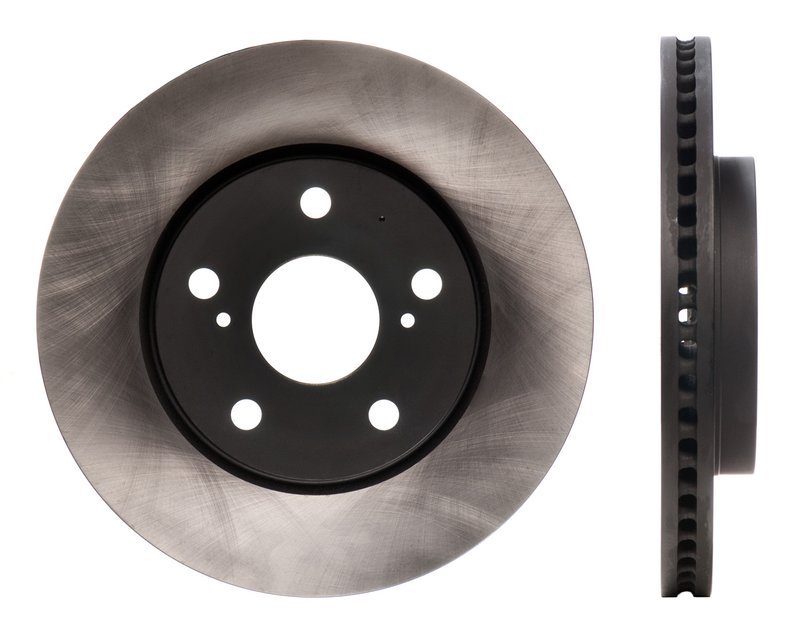 ADVICS A6F050 Disc Brake Rotor - Front
