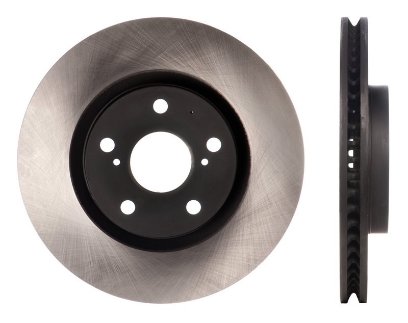 ADVICS A6F063 Disc Brake Rotor - Front